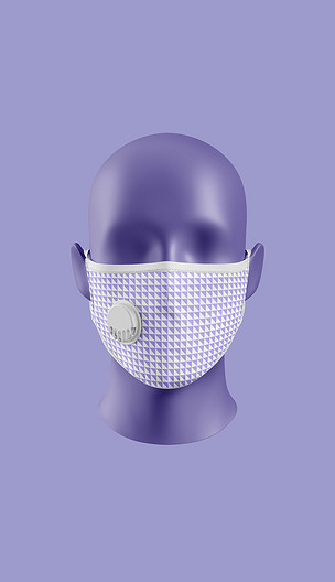 一次性医用口罩样机 编号24128240的专业解析与日用产品设计理念